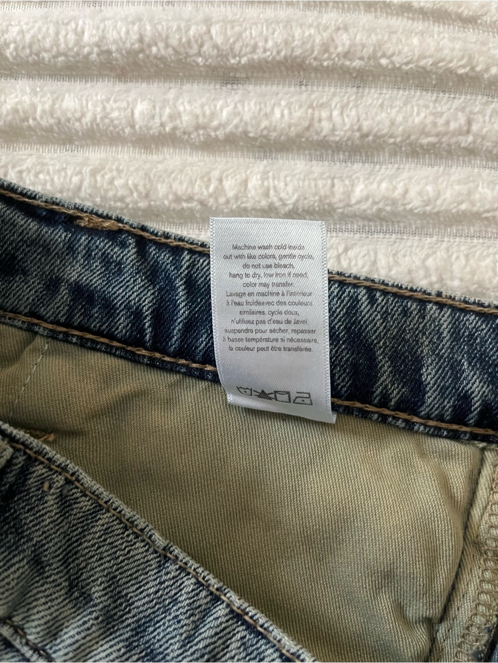 Rag & Bone Retro Cut Off Shorts - Picture 11 of 13